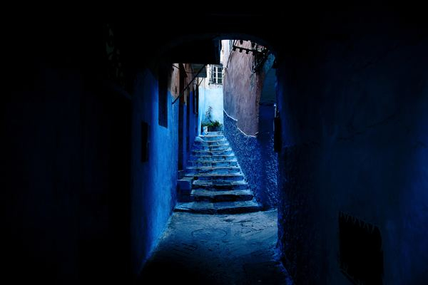 other,rain,black,old,city,house,rrhot,music,musician,tunnel,passageway,passage,steps,stairs,blue,stairwell,alley,alleyway,light,stair,shadow