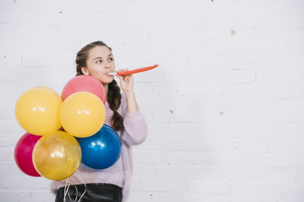 background,birthday,people,party,hand,blue,pink,celebration,smile,happy,wall,colorful,balloon,event,white,yellow,person,colorful background,decoration,balloons
