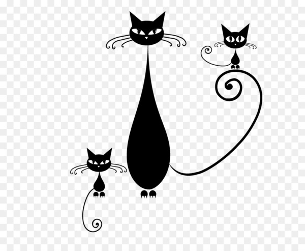 kitten,whiskers,black cat,domestic shorthaired cat,cat,bmw x5,black,decal,cartoon,sticker,paw,silhouette,tile,white,domestic short haired cat,monochrome photography,small to medium sized cats,vertebrate,cat like mammal,tail,carnivoran,mammal,line,black and white,png