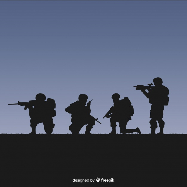 background,people,world,silhouette,backdrop,gun,army,military,people silhouettes,shadow,war,fight,uniform,action,silhouettes,warrior,battle,soldiers,conflict,militar