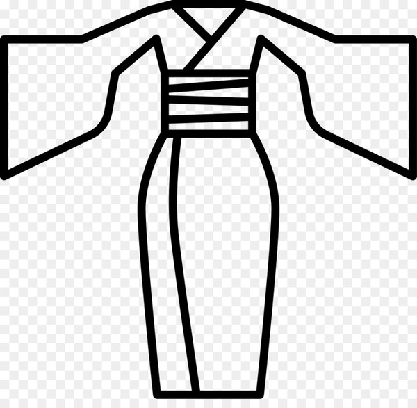 Free: Kimono Emoji Clothing Computer Icons Robe - emoji 