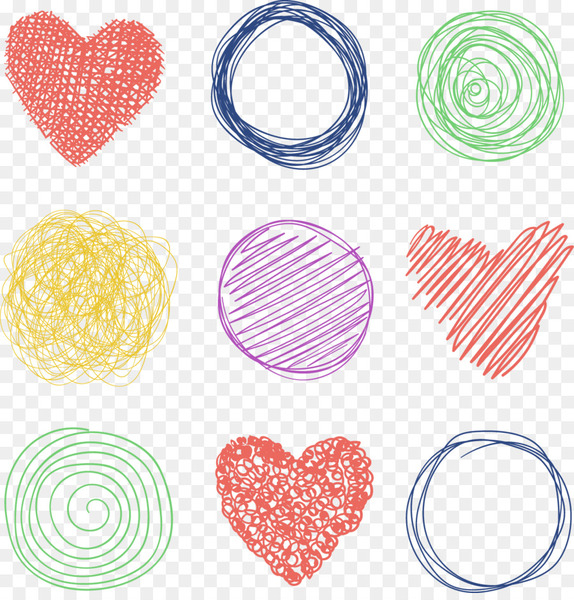 geometry,geometric shape,drawing,shape,pencil,vecteur,line,color,pink,heart,point,textile,paper,petal,circle,png