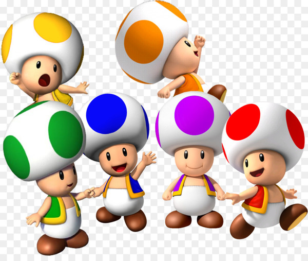 Free Super Mario Bros Toad Luigi Number10 Frame Nohatcc 6707