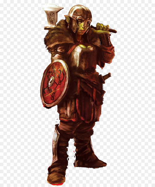 dungeons  dragons,halforc,fighter,orc,barbarian,player character,warrior,roleplaying game,bugbear,paladin,dwarf,shield,plate armour,ranger,armour,fictional character,mythical creature,gladiator,png