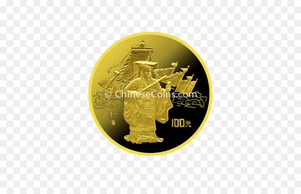 coin,gold,chinese gold panda,history,ancient chinese coinage,commemorative coin,cash,history of china,culture,ounce,chinese language,villain,hero,unicorn,currency,money,metal,png