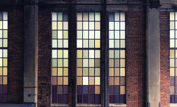 aged,architecture,building,colors,colours,empty,glass,grunge,industrial,interior,iron,old building,red bricks,stained glass,steel and concrete structure,texture,vintage,weathered,windows,Free Stock Photo