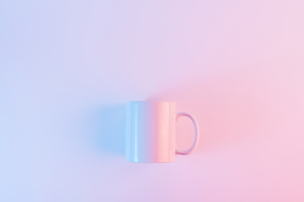 elevated,copyspace,nobody,indoors,caf,overhead,closeup,against,still,simplicity,inside,teacup,colored,pottery,cappuccino,espresso,household,ceramic,blank,object,beverage,container,simple,classic,mug,studio,life,writing,decorative,breakfast,cup,drink,backdrop,shape,text,tea,paint,pink,kitchen,coffee,background