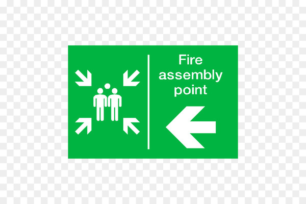 Sign with pictogram for assembly point in case of catastrophe, flood, fire,  etc Stock Photo - Alamy