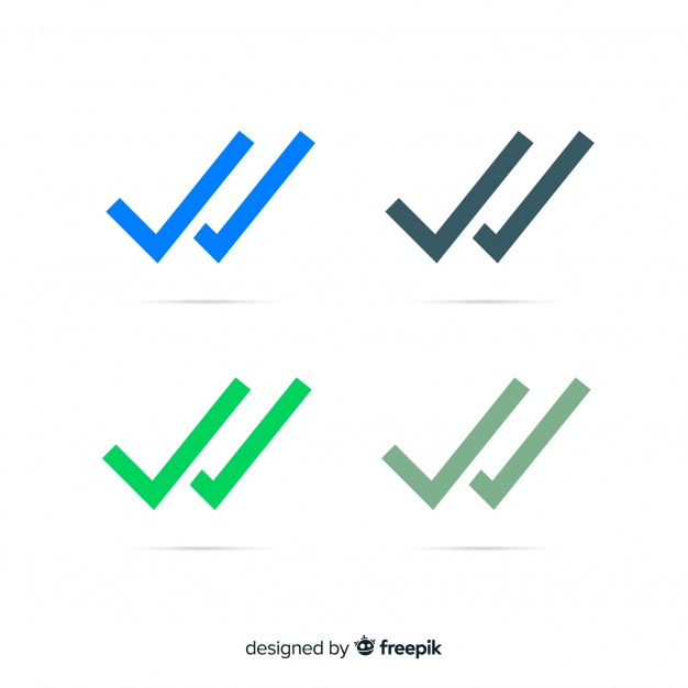 Double check - Free social media icons