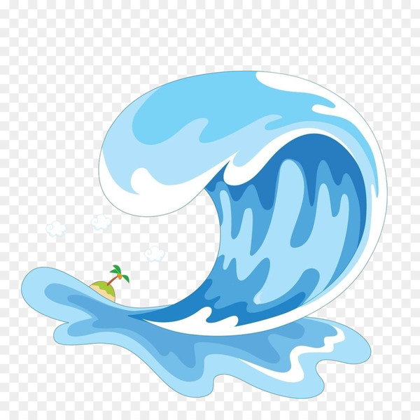 wind wave,cartoon,sea,animation,green,motif,creative work,silhouette,blue,fish,aqua,marine mammal,circle,organism,png