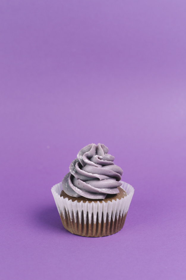 background,space,cute,cupcake,purple,sweet,dessert,life,studio,cream,violet,fresh,recipe,pastry,lovely,muffin,delicious,shot,pretty,nice