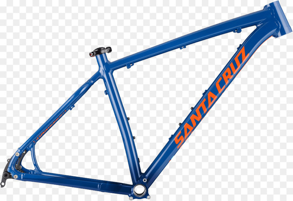 santa cruz bicycles,bicycle,picture frames,bicycle frames,mountain bike,radon bikes,santa cruz,bed frame,hardtail,dirt jumping,bicycle shop,aluminium,41xx steel,bicycle frame,blue,bicycle part,bicycle wheel,road bicycle,bicycle accessory,line,bicycle fork,hybrid bicycle,png