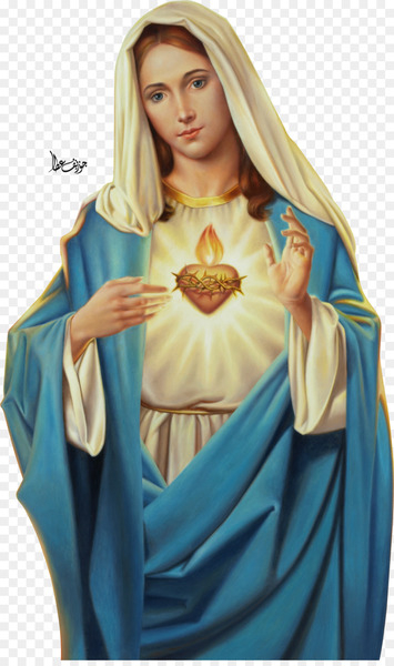 mary,immaculate heart of mary,sacred heart,immaculate conception,feast of the sacred heart,alliance of the hearts of jesus and mary,sacred,immaculate mary,religion,catholic devotions,marian devotions,solemnity of mary mother of god,jesus,john eudes,figurine,costume,png