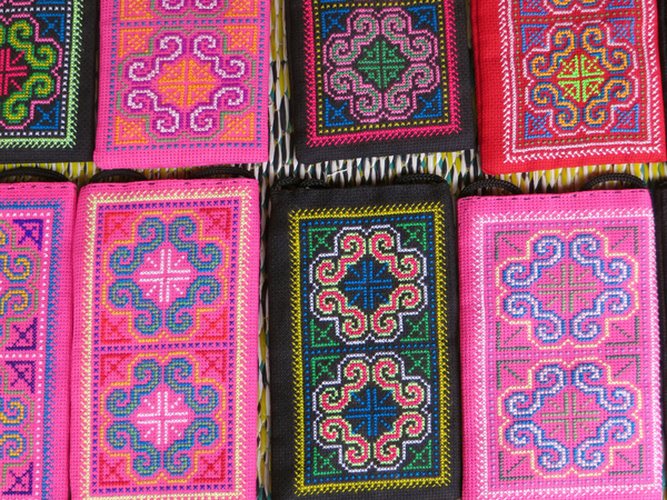 cc0,c1,laos,embroidery,market,colors,pink,green,gifts,free photos,royalty free
