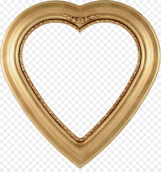 picture frames,photography,heart,love,valentine s day,glass,picture frame,body jewelry,metal,oval,brass,png