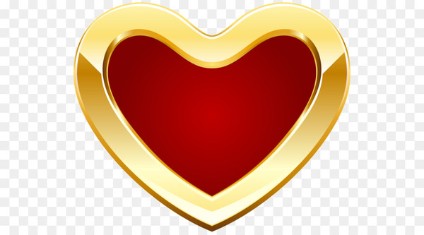 heart,gold,shape,red,yellow,love,png