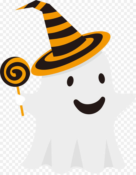 ghost,halloween  ,ghostface,jackolantern, cartoon,animation,festival,horror,japanese cartoon,costume hat,cone,witch hat,smile,png