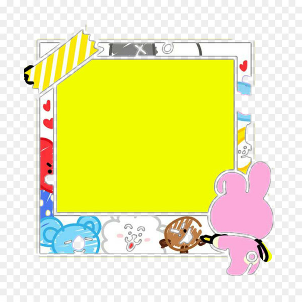 paper,postit note,picture frames,toy,infant,line,picture frame,yellow,rectangle,paper product,sticker,png