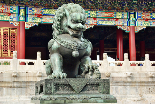 cc0,c1,china,forbidden city,beijing,statue,lion,free photos,royalty free