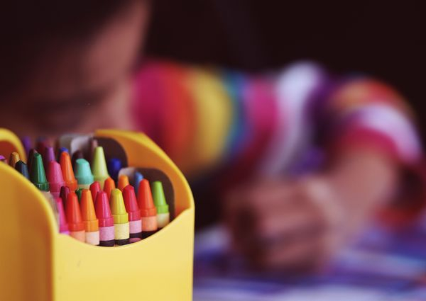 objects,clothes,suits,plastic,hanging,shipping,commerce,sales,crayon,writing implement,rubber eraser,eraser,pencil,education,color,colorful,pencils,school,drawing,art,pill bottle,rainbow,yellow,draw,bottle,colour,wood