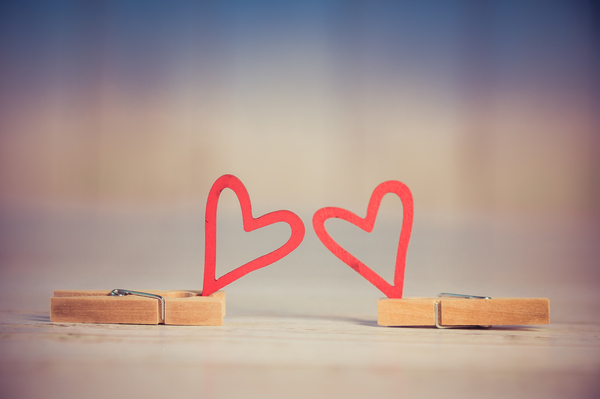 Valentine&#x27;s Day,heart,art,clothespegs,shape,wallpaper,wood,valentine,red