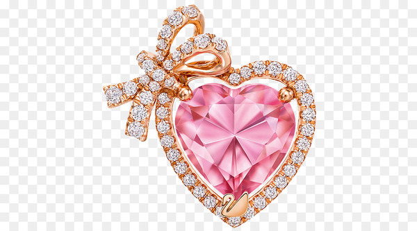 jewellery,diamond,swarovski ag,heart,necklace,pendant,gold,pink,colored gold,fashion accessory,gemstone,body jewelry,ruby,brooch,png