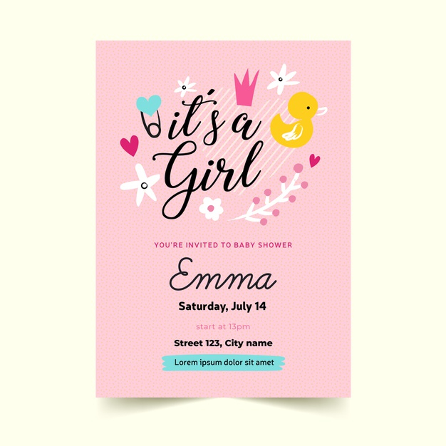 ready to print,reveal,motherhood,occasion,ready,gathering,gender,shower,female,print,celebrate,invite,fun,event,photo,celebration,baby shower,girl,template,baby,invitation