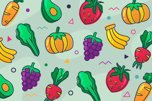 vitamins,outline,concept,theme,products,healthy,natural,organic,fruits,vegetables,wallpaper,health,fruit,design,food,background