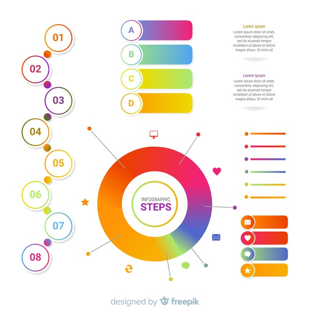 infographic elements template pack 05