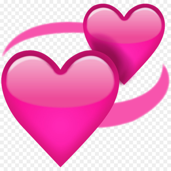 Download Love Pink Heart Emoji PNG Clipart PxPNG Images With Transparent  Background To Download For Free