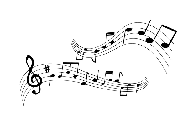 silhouette,musical,note,clef,bass,treble,music,audio,sound,sonic,song,hearing,aural,ears,notes,staff,staves