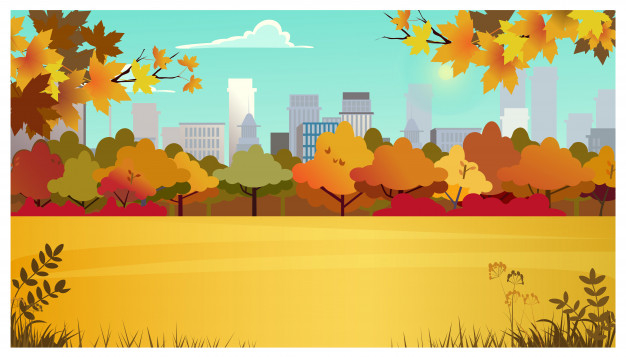 background,tree,city,building,nature,green background,autumn,forest,landscape,grass,art,graphic,colorful,flat,colorful background,plant,fall,drawing,modern