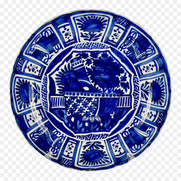delftware,cobalt blue,18th century,chinoiserie,plate,blue,blue and white pottery,faience,porcelain,tinglazed pottery,chinese export porcelain,ceramic,ceramic  pottery glazes,cobalt,tinglazing,blue and white porcelain,dishware,tableware,crest,circle,symbol,png