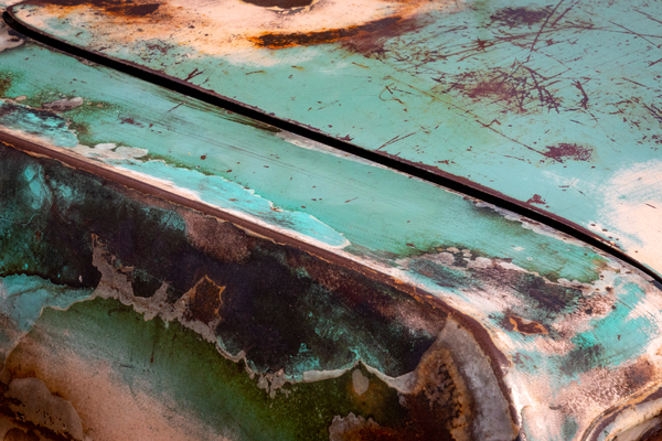 automobile,car,close-up,colors,decaying,dirty,fender,hood,metal,old car,rust,rusty,vehicle,Free Stock Photo