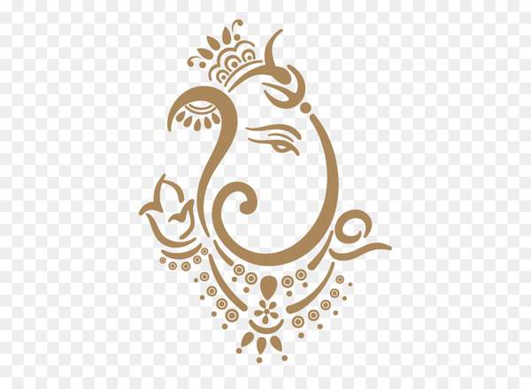 Image of Sketch Of Closeup Of Lord Shiva Son Ganesha Or Ganapati Face  Outline Editable Illustration-JV486655-Picxy