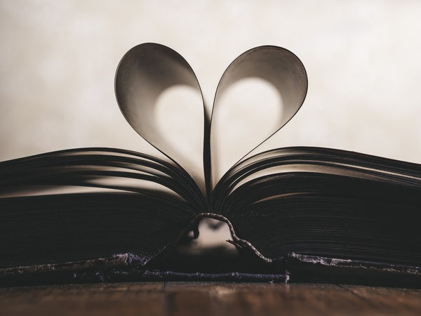 book,close-up,heart,love,pages,paper,Free Stock Photo