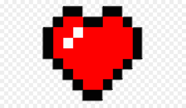 minecraft,minecraft pocket edition,video game,heart,legend of zelda,mod,health,item,pixel art,universe of the legend of zelda,square,text,symbol,red,line,rectangle,png