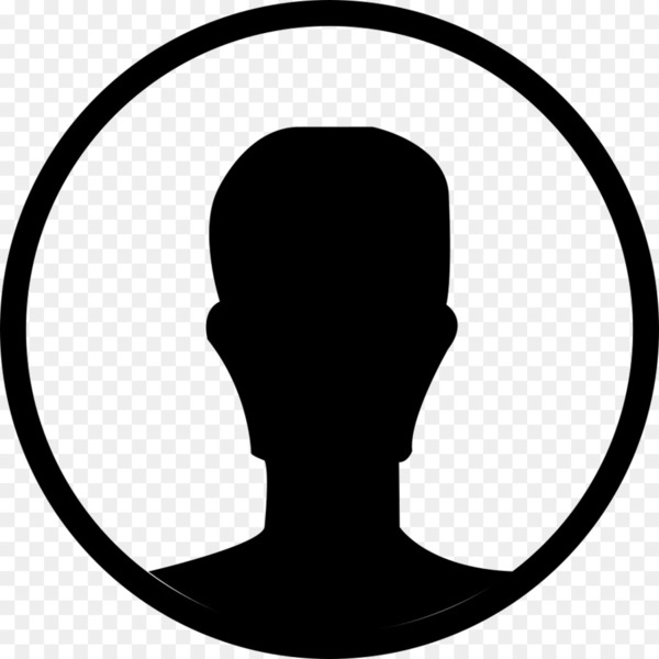 computer icons,user profile,avatar,cdr,facebook,computer program,head,silhouette,monochrome photography,artwork,face,circle,line,black and white,png