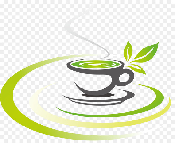 tea,coffee,green tea,bubble tea,cafe,white tea,drink,black tea,logo,herbal tea,jasmine tea,health,food,cup,line,tableware,green,coffee cup,drinkware,circle,png