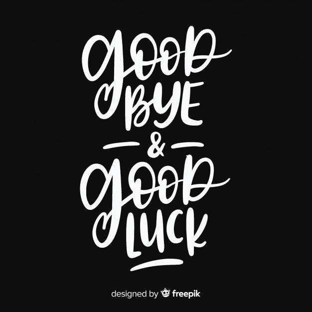 background,typography,font,text,calligraphy,lettering,good,typo,farewell,luck,goodbye,good luck,bye,good bye,see you