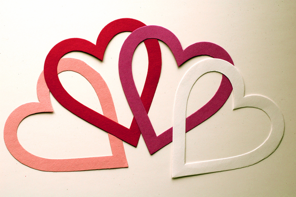 valentine,heart,paper,red,pink,white,decoration,bright,holiday,love,romance,february