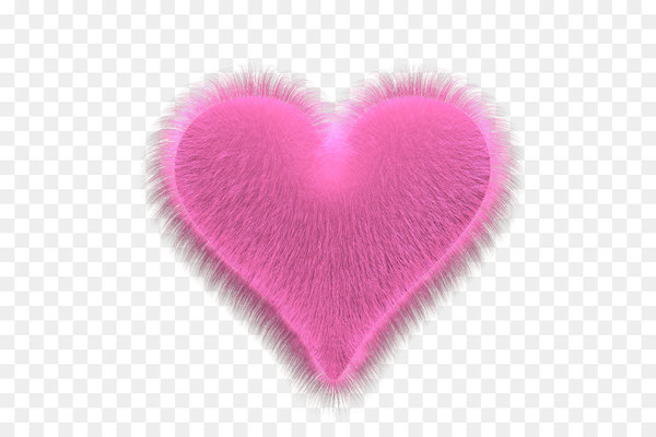 pink,magenta,fur,heart,png