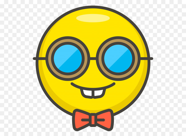 smiley,computer icons,emoticon,emoji,nerd,encapsulated postscript,avatar,eyewear,yellow,smile,facial expression,glasses,cartoon,happy,line,eye,goggles,cheek,vision care,mouth,sunglasses,circle,laugh,pleased,png