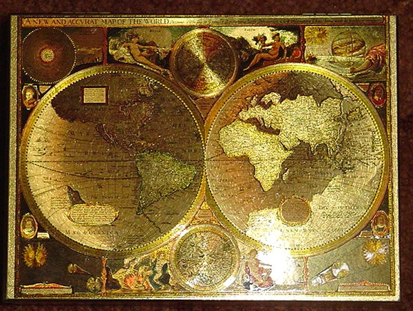 world,atlas,map,globe,box,gold,golden,ornate