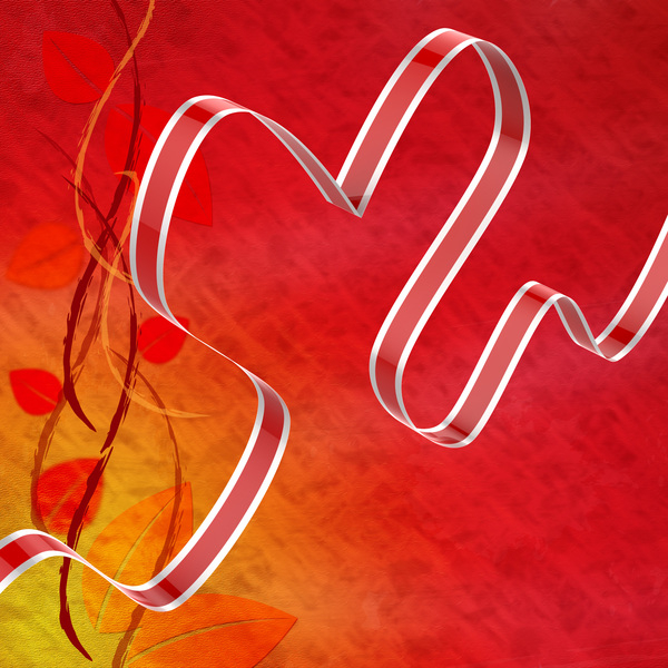 affection,attraction,heart,heart shaped,love,loved,lovely,red,ribbon,ribbon heart,romance,romantic,satin,shape,tape