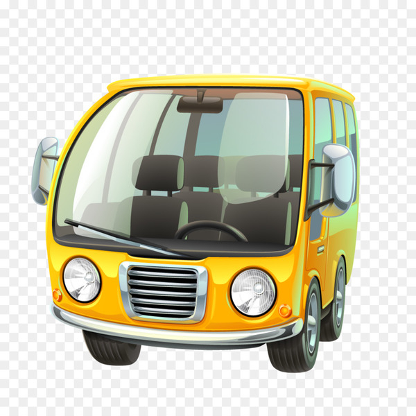 bus,car,cartoon,tour bus service,drawing,animated cartoon,travel,royaltyfree,motor vehicle,vehicle,yellow,transport,mode of transport,automotive design,compact van,commercial vehicle,technology,light commercial vehicle,van,brand,hardware,model car,png