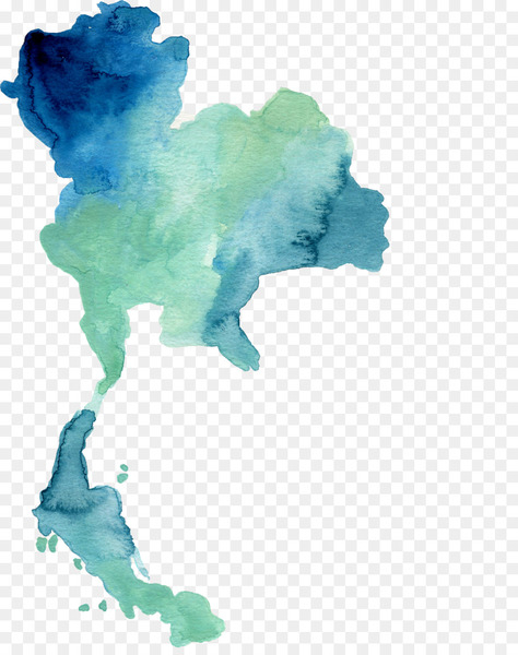 thailand,map,flag of thailand,thai,watercolor painting,topographic map,map collection,art,cartography,geography,terrain cartography,sky,turquoise,organism,png
