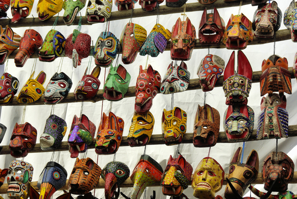 cc0,c1,guatemala,market,masks,typical,free photos,royalty free