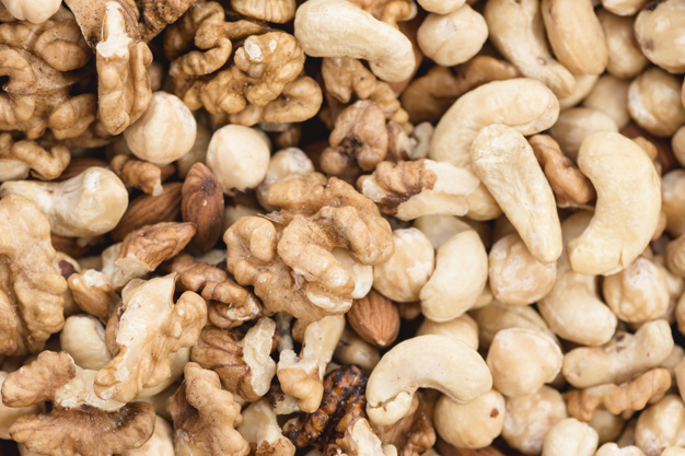 nobody,hazel,closeup,heap,variation,dried,macadamia,roasted,mixed,hazelnuts,walnuts,many,full,cashew,variety,tasty,dry,mix,protein,different,almond,collection,vegetarian,choice,nut,view,snack,fresh,nutrition,diet,healthy food,healthy,fruit,food,frame