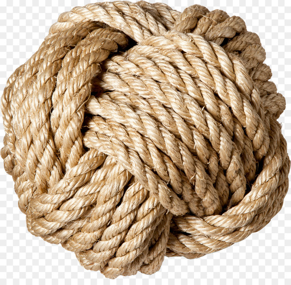 Free: Portable Network Graphics Manila rope Knot Clip art - rope 